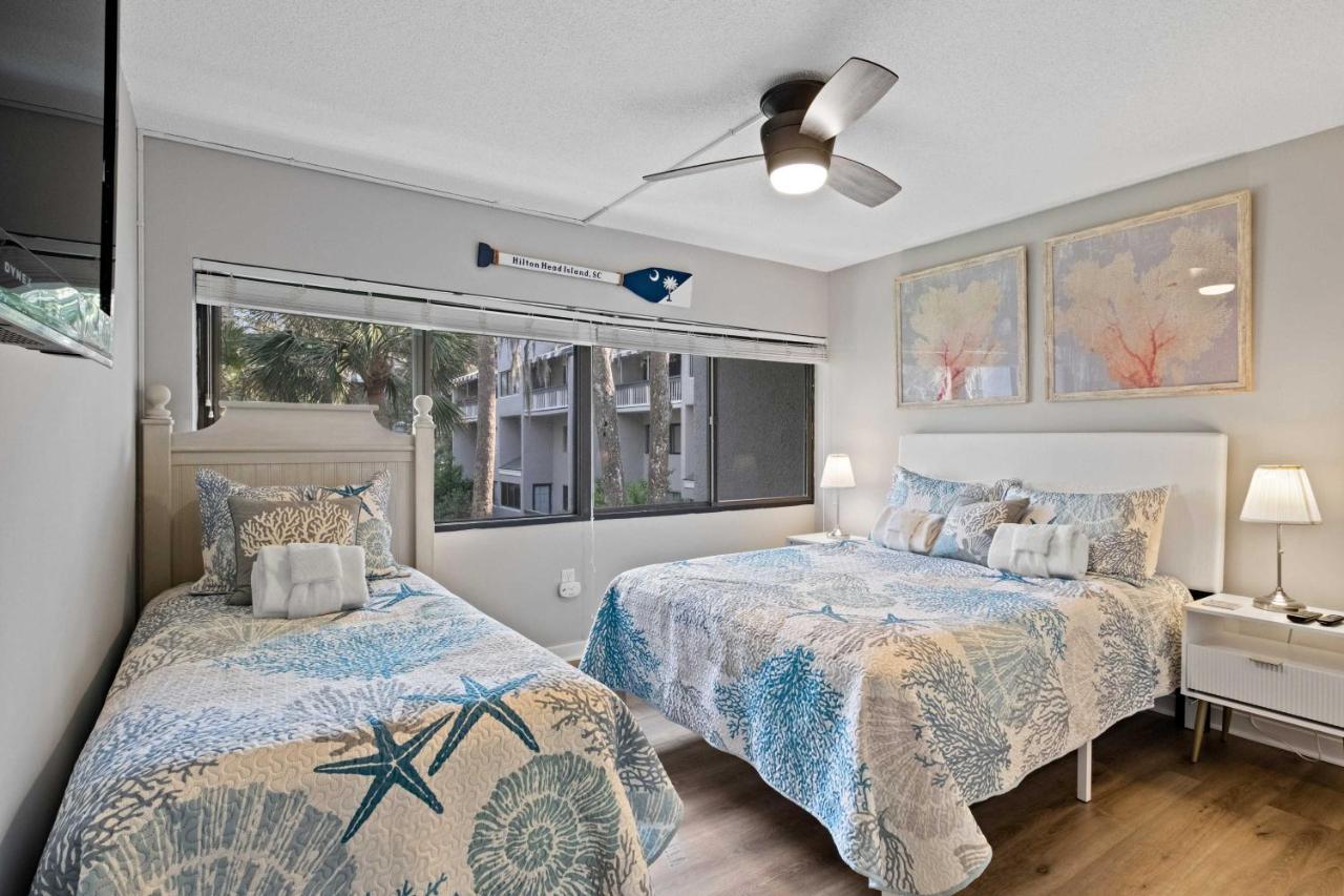 Coastal Oasis With Pool - Walk To Coligny Beach Park Hilton Head Island Exterior foto