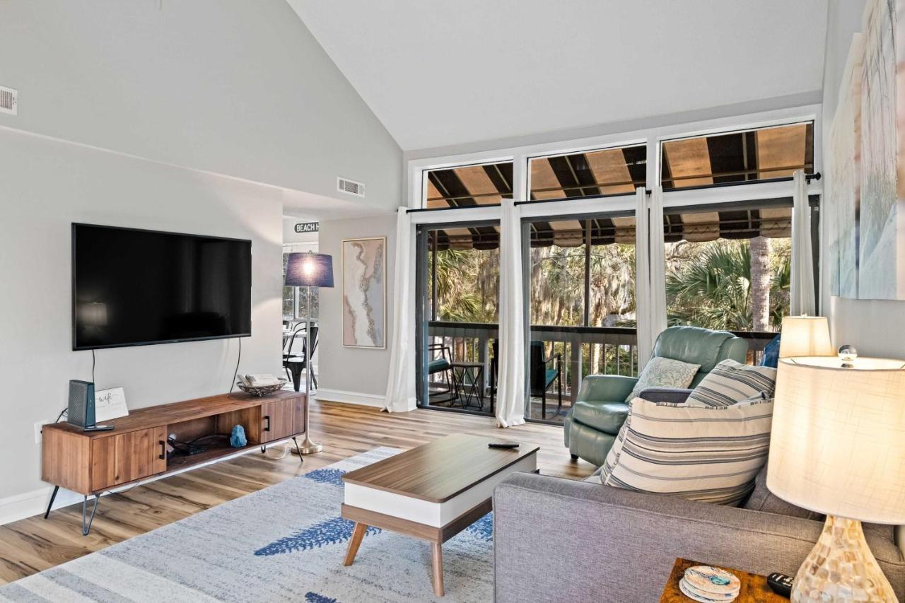 Coastal Oasis With Pool - Walk To Coligny Beach Park Hilton Head Island Exterior foto